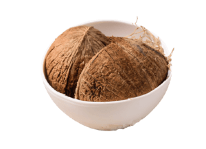 Dry coconut 